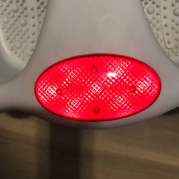 Foot Spa Plus Heat Massager Dr Scholls Bubble Bath Soothing Rolling Foot DR6621 - Picture 4 of 5